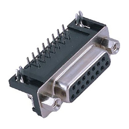 DR 15  female vinyl rivit lock